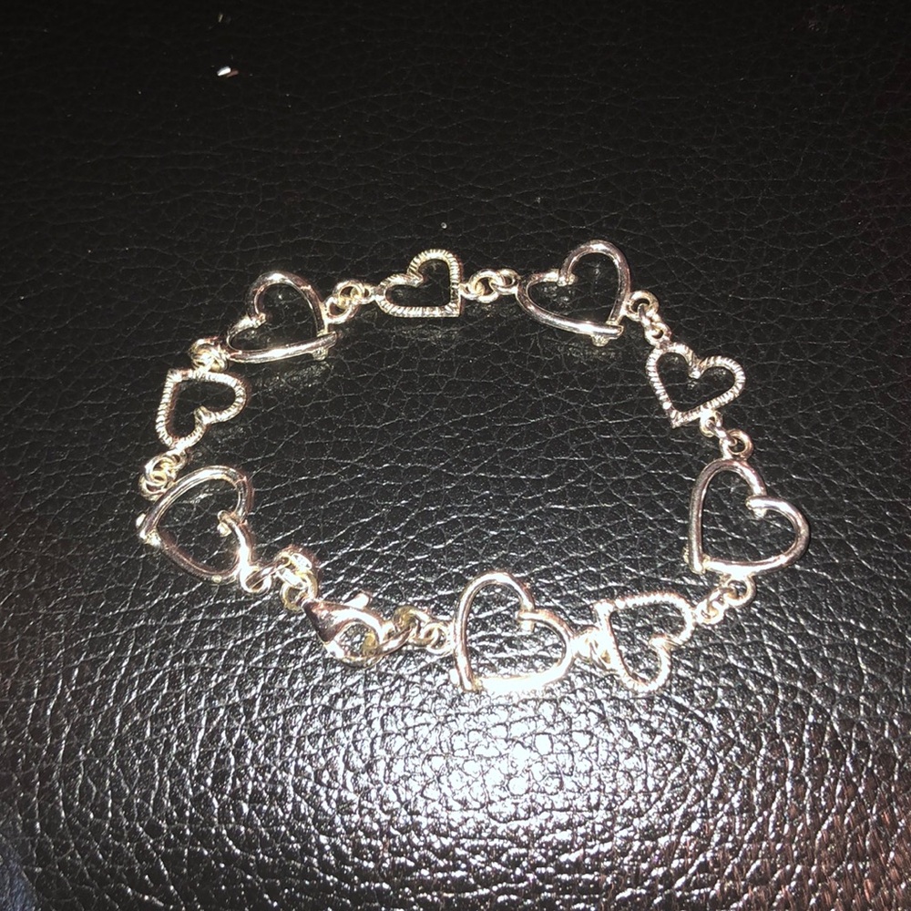 Heart bracelet